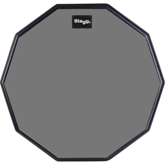 Stagg TD-12R 12inch Practice Pad, 10 Sided