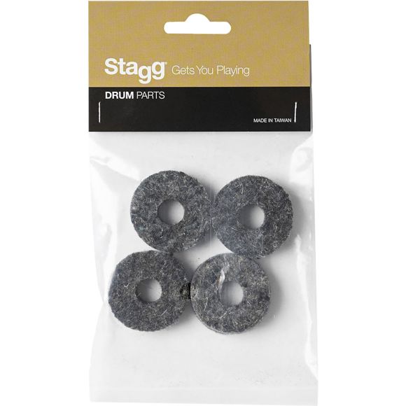 Stagg SPRF1-4 Felt Washers For Cymbal.4 Pack