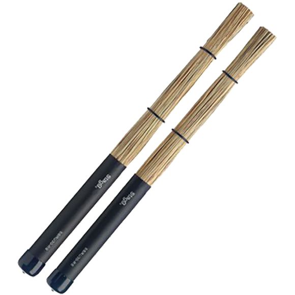 Stagg SBRU30-RS Polybristle Straw Brushes