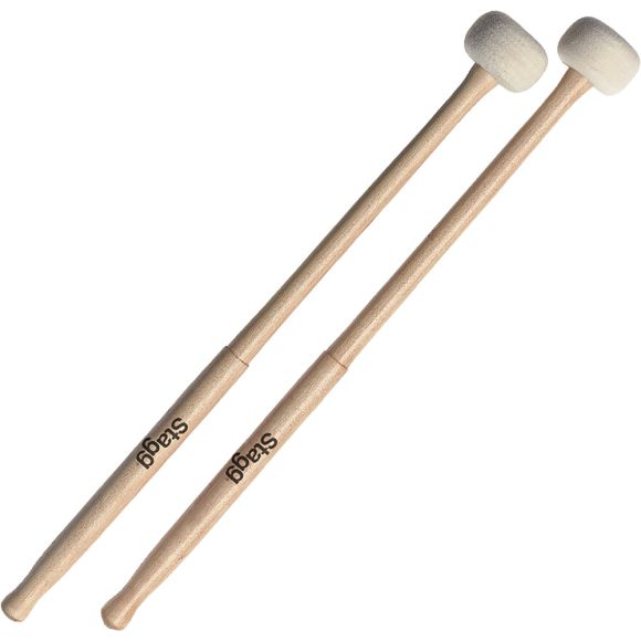 Stagg SMTIM F38 Maple Timpani Mallets, Pair
