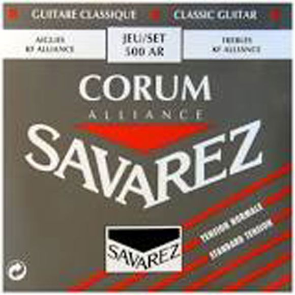 Savarez 500AR Corum Alliance Guitar Set