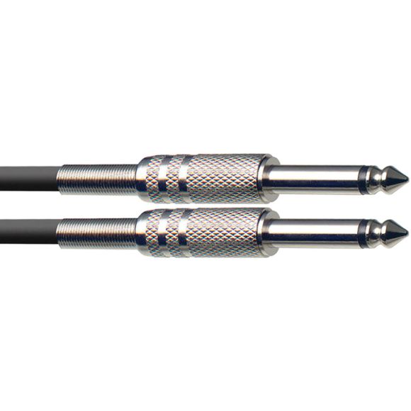 Stagg SGC6 6m Instrument Cable. Straight