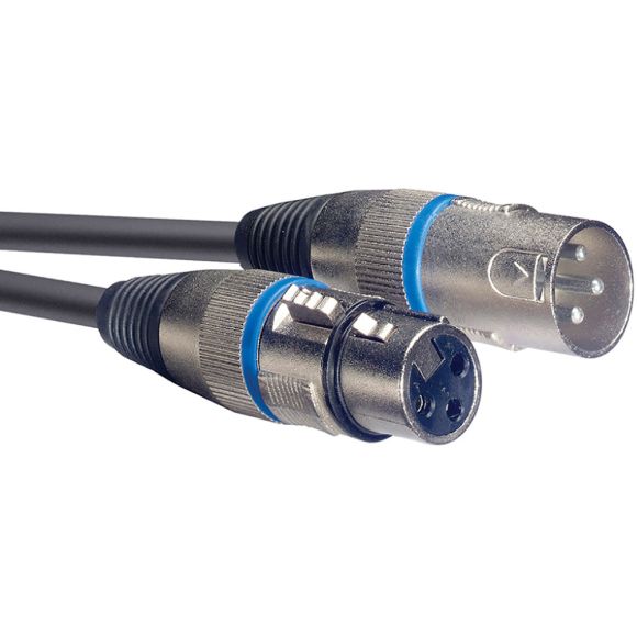 Stagg S Series 3m Mic Cable XLR-XLR. Blue