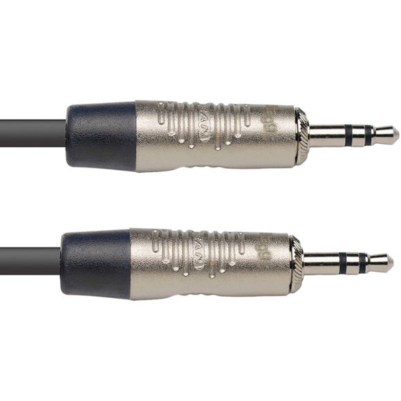 Stagg N Series 1m Audio Cable. Mini Jack/Jack
