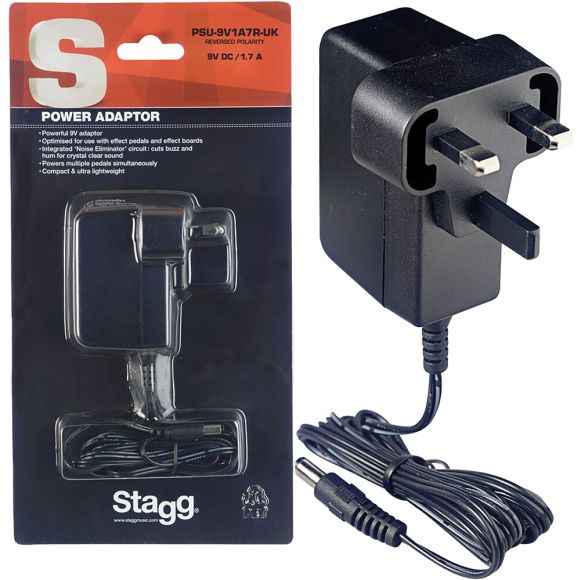 Stagg S Series AC Adapter for Effect Pedals