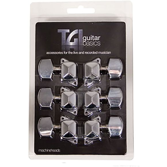 TGI TG412 Guitar Machine Heads. 3 a Side