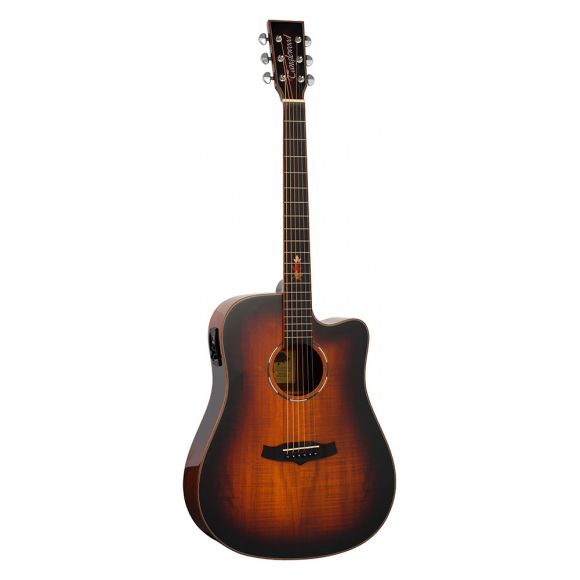 Tanglewood Winterleaf Exotic Dreadnought Electro Guitar