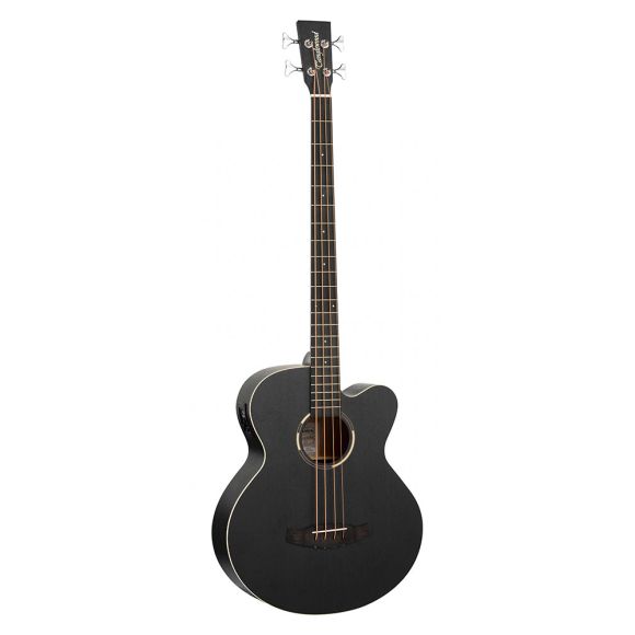 Tanglewood Blackbird Super Jumbo Bass Guitar