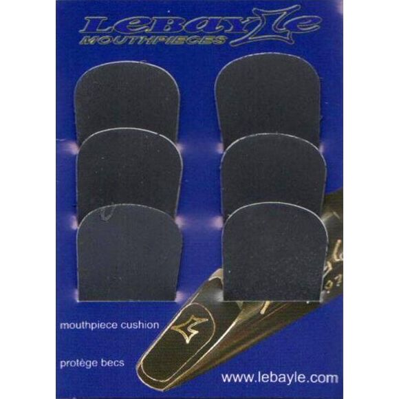 Vandoren VMCX6 Mouthpiece Cushions, Large