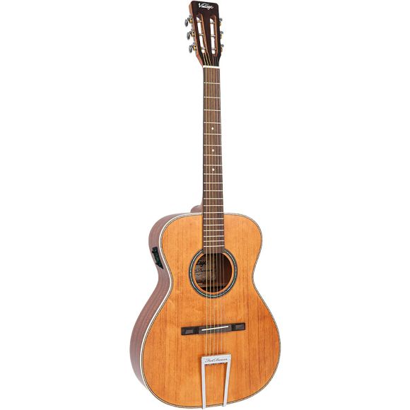 Vintage VE600N Fret Dancer Electro Guitar