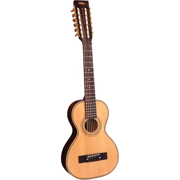 Vintage Viator 12 String Paul Brett Electro Acoustic