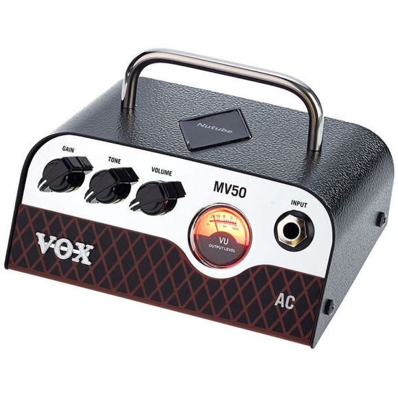 Vox MV50-AC 50w Mini Valve Amp inchAC30inch