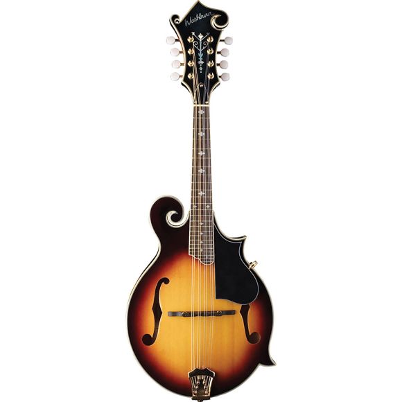 Washburn M3SW F Style Mandolin, F Hole