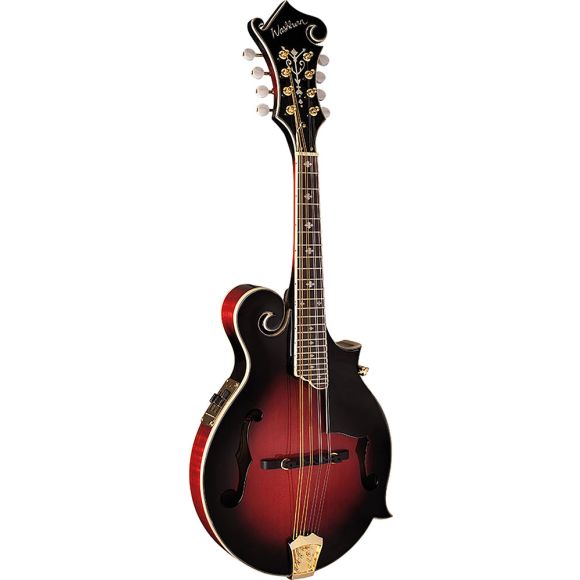 Washburn M3SWE F Style Mandolin, Electro