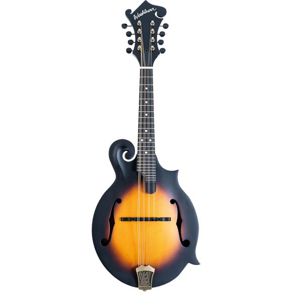 Washburn M108SW F Style Mandolin, F Hole