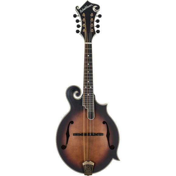 Washburn M118SW F Style Mandolin, F Hole