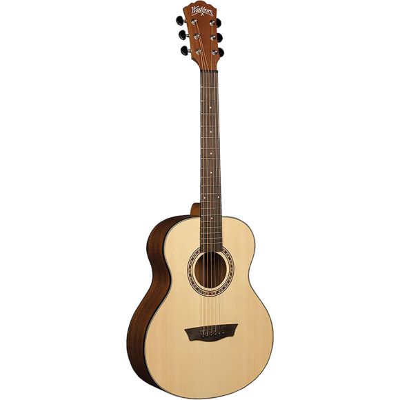 Washburn Apprentice G-Mini 5 Travel Acoustic Guitar (ID: WA52220)