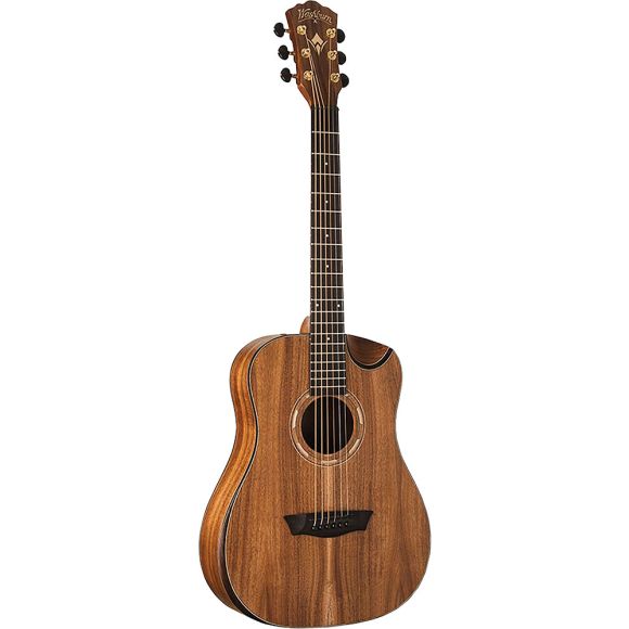 Washburn Apprentice G-Mini 5 Travel Acoustic Guitar (ID: WA52221)