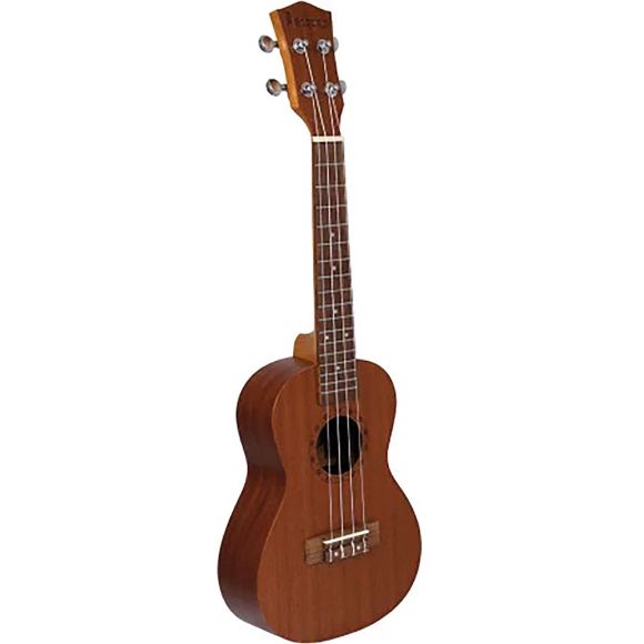 Ashbury AU-75CS Concert Uke, Sapele