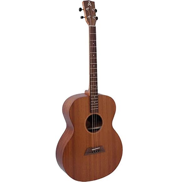 Ashbury AT-24 Tenor Guitar, Solid Sapele (ID: XX36003)