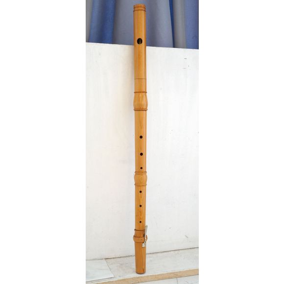 Maple D Flute, 1 Key