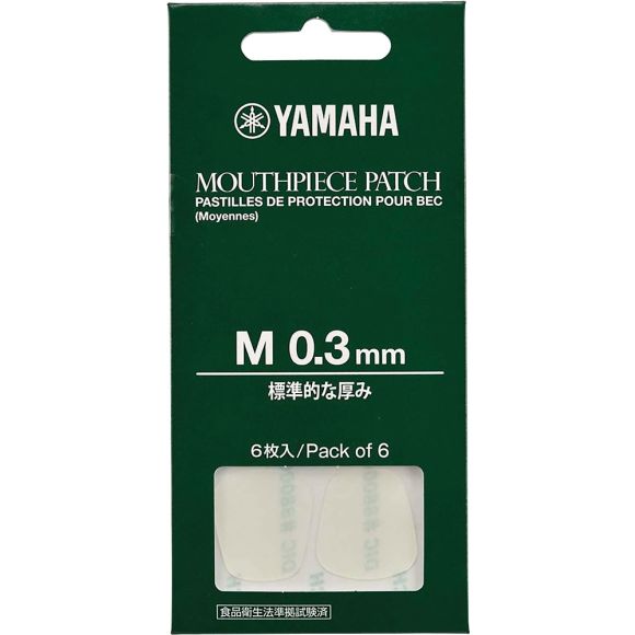 Yamaha Mouthpiece Patch 0.3mm 6 pack