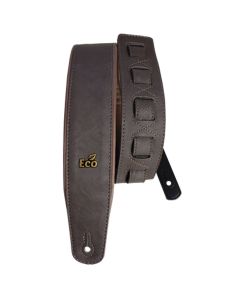 Basso Eco Soft Vegan Soft 2.5inch Strap, Brown
