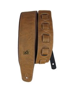 Basso Eco Soft Vegan Soft 2.5inch Strap, Whiskey
