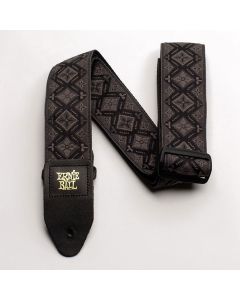 Ernie Ball Classic Jacquard Strap, Regal Black