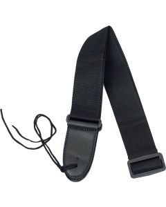 Viking VGS-06K Webbing Guitar Strap, Black