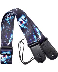 Viking VGS-41 Fabric Guitar Strap DarkKnight