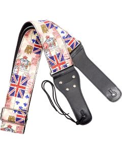 Viking VGS-50 Woven Guitar Strap. Cards