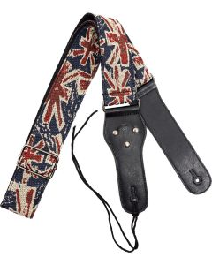 Viking VGS-54 Woven Guitar Strap. UK Funky