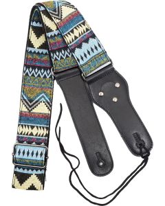 Viking VGS-56 Woven Guitar Strap. Folk 1
