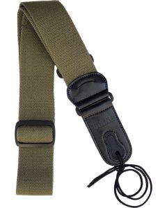 Viking VGS-60G Cotton Guitar Strap Green