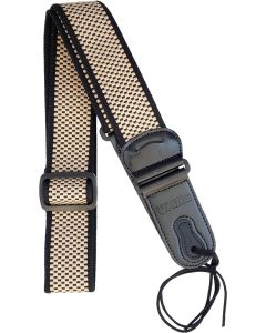 Viking VGS-62 Cotton Guitar Strap, Blocks