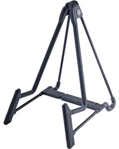 K&M Heli Guitar Stand, Electric Bk