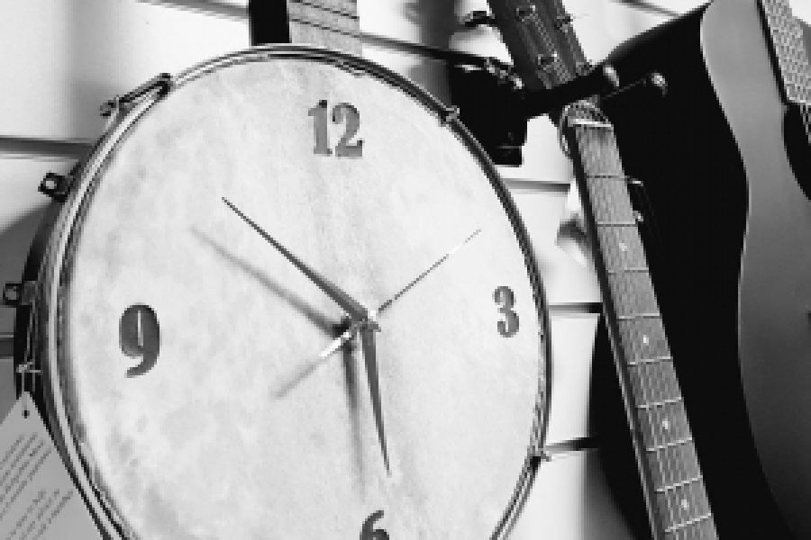 There's always time for a bit of Banjo...