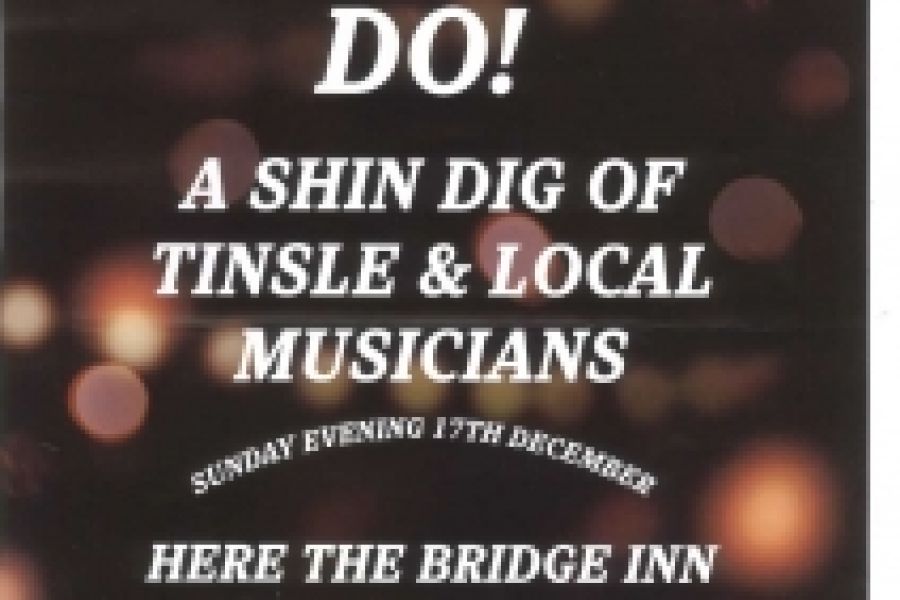 Old Works Do - Christmas Folk in Shoreham