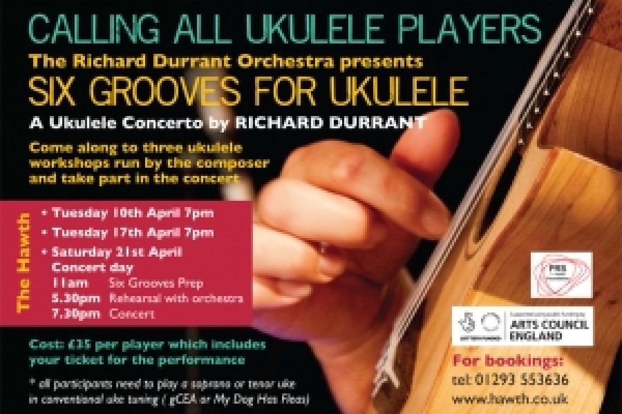 Calling all Ukulele Players