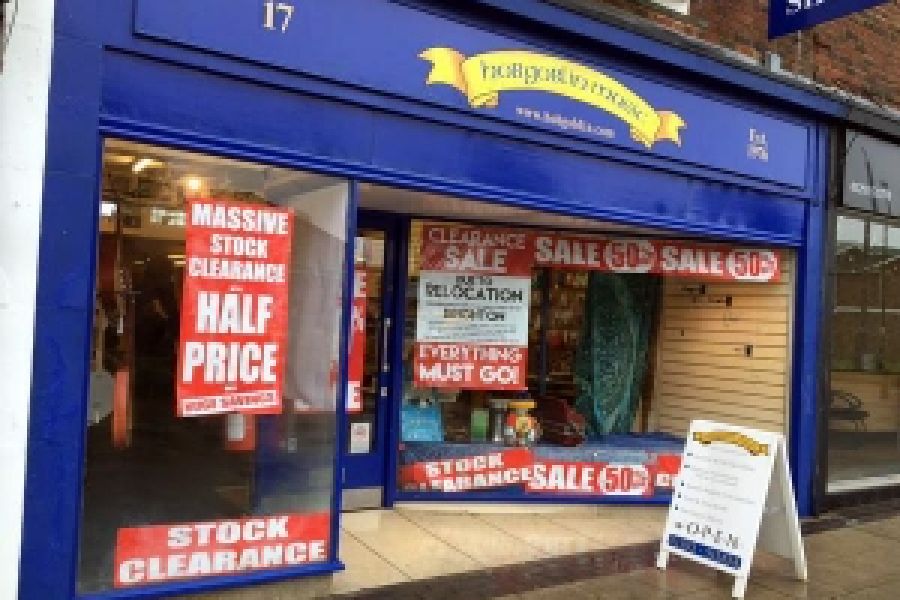 Goodbye Crawley Shop!