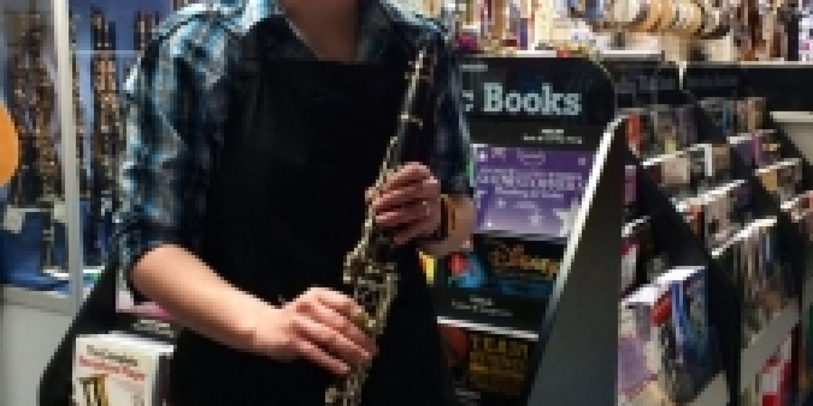 Award winning woodwind repairer in Birmingham shop