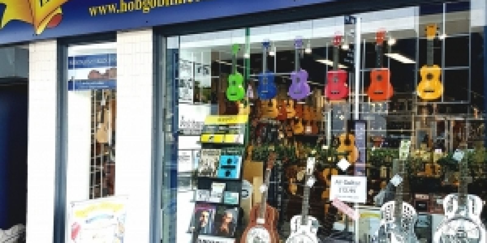 Take a look inside Hobgoblin Music Birmingham