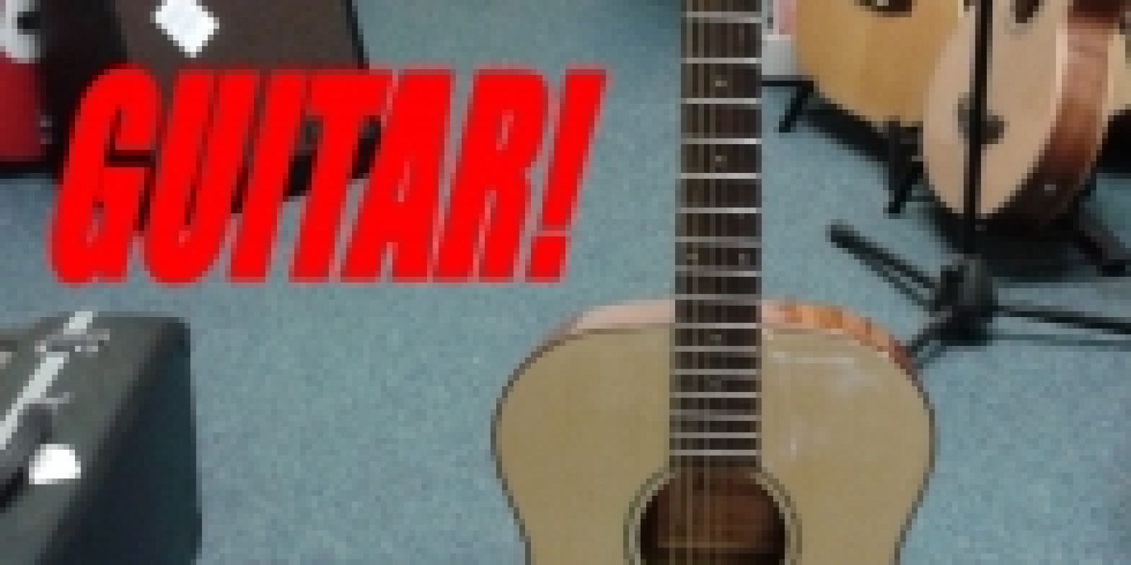 WIN A GUITAR AT CRAWLEY