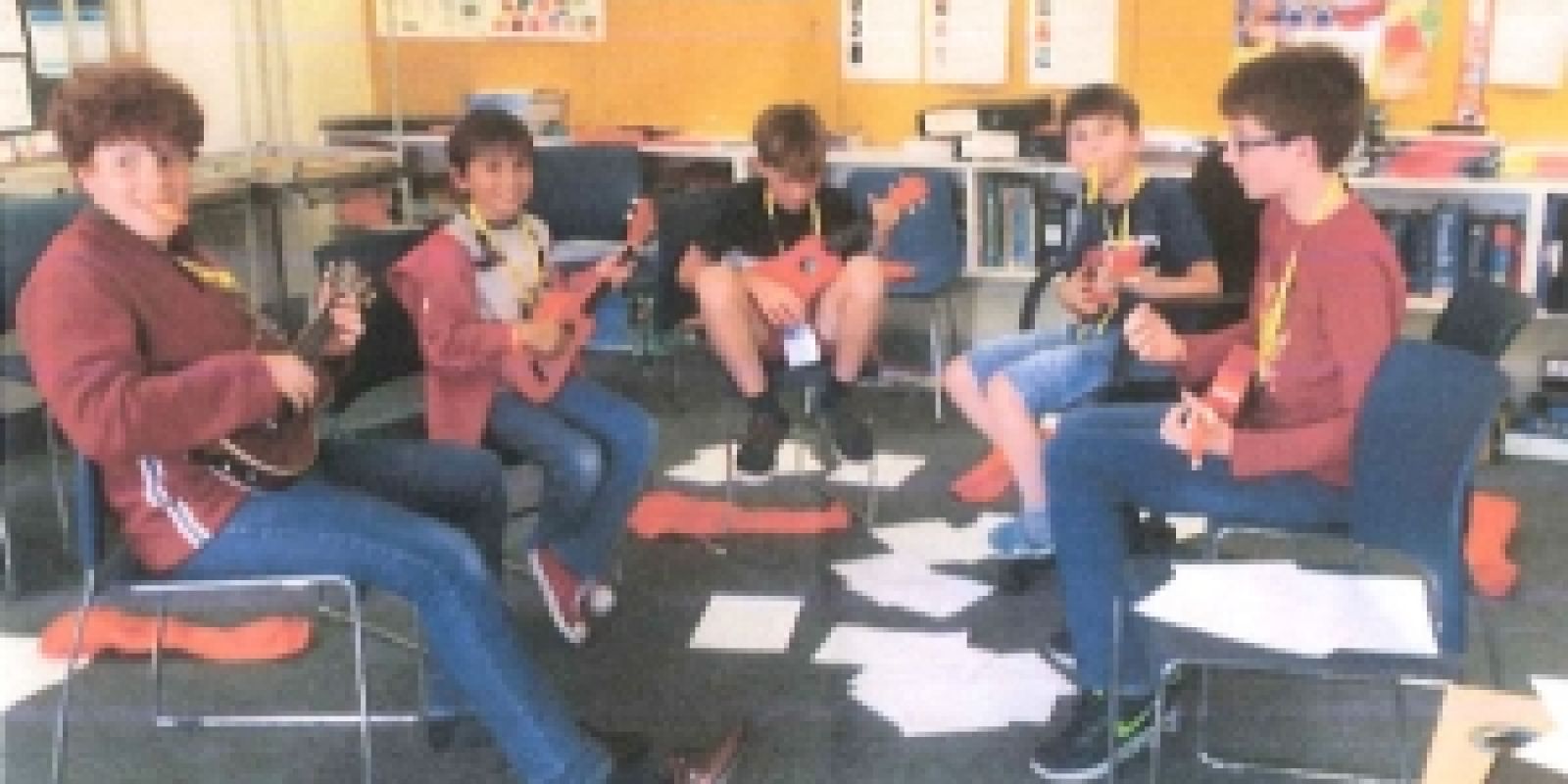 Ukulele Workshop at World Youth Guitar Festival
