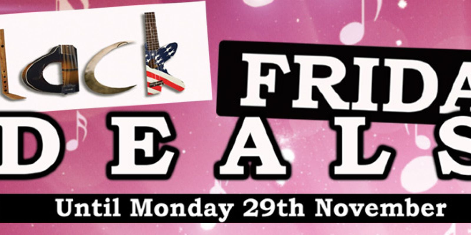 Black Friday Musical Deals 2021