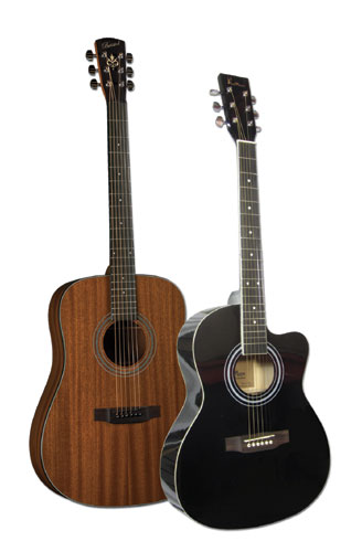 Acoustic Guitars at Hobgoblin Music